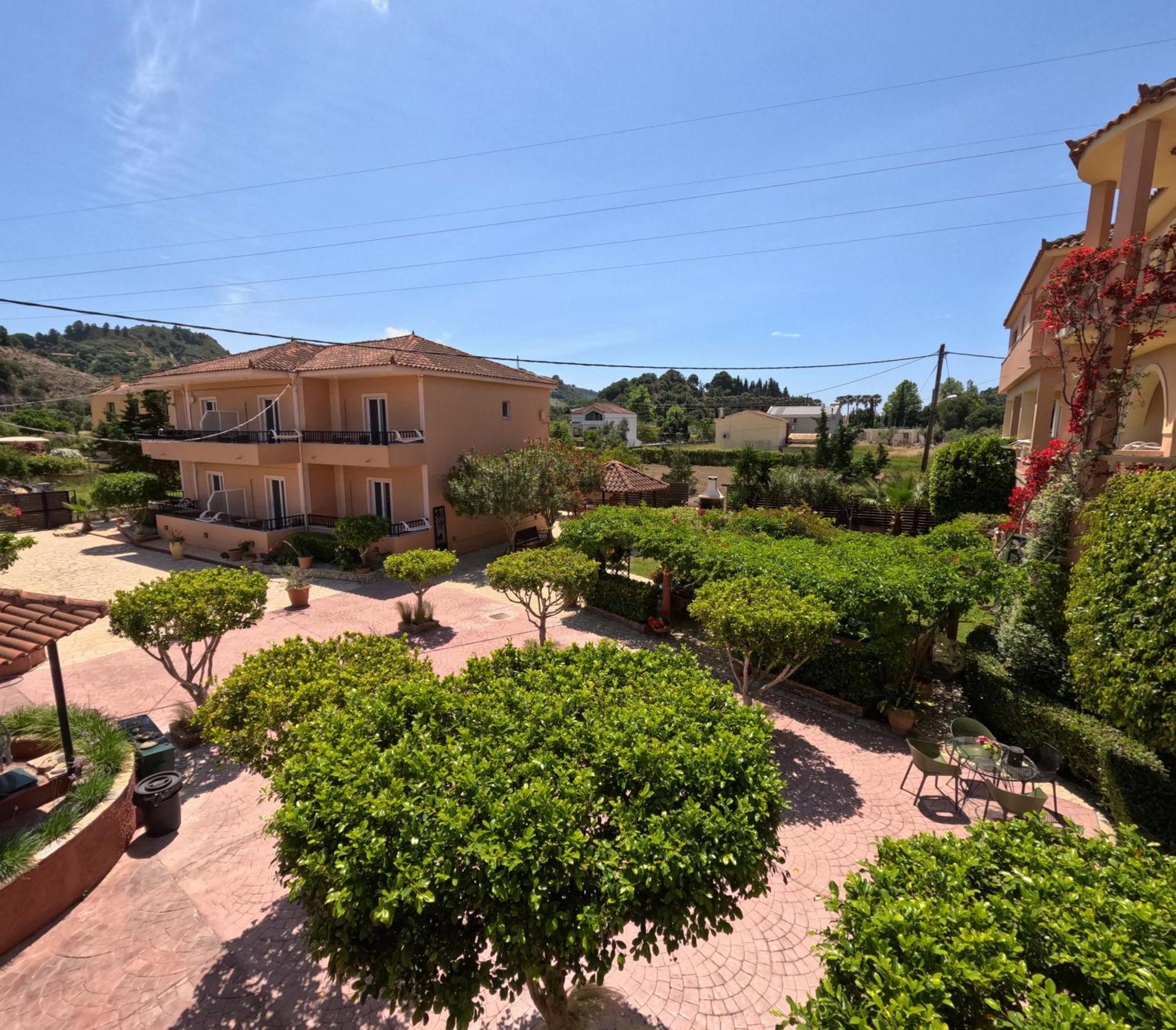 Filoxenia Luxury Studios & Apartments Kota Zakynthos Bagian luar foto